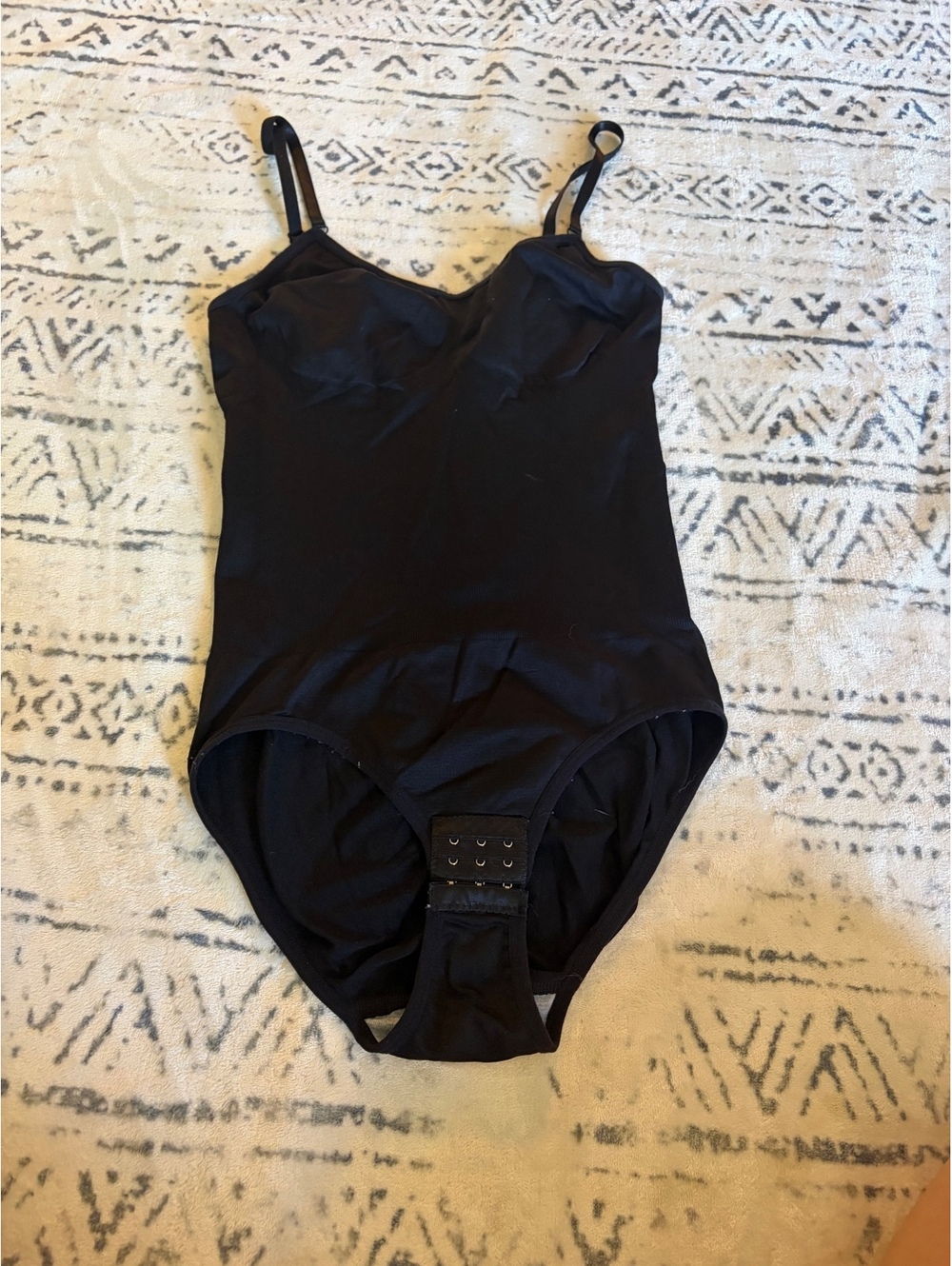 Ploppy Doll Black Shapewear Bodysuit XL
